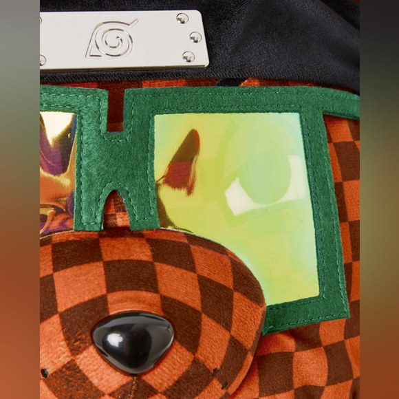 💞SPRAYGROUND Naruto Money Bear Teddy Bear Backpack - Picture 4 of 16